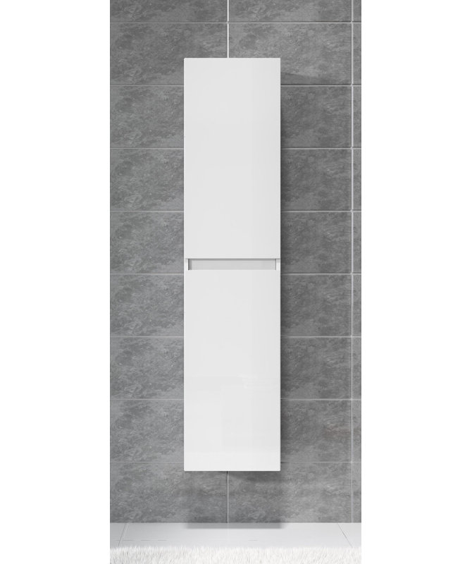 Ebern Designs 40 x 170 cm Badschrank | Wayfair.de